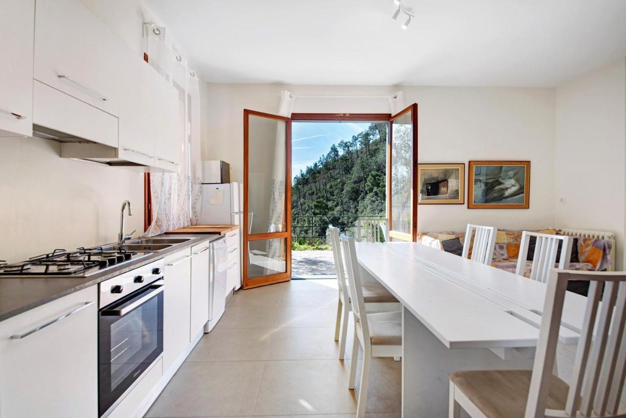 Villa Del Sole Bonassola Eksteriør billede