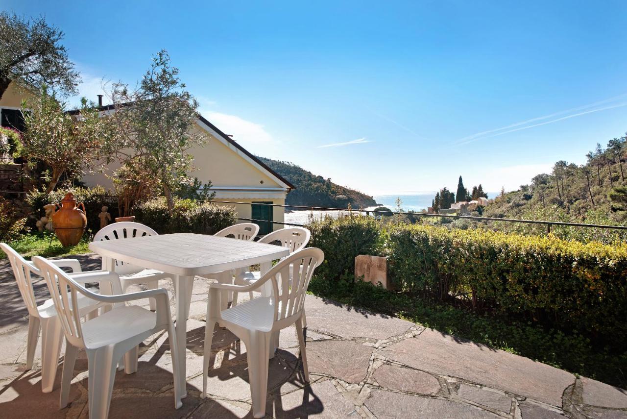 Villa Del Sole Bonassola Eksteriør billede