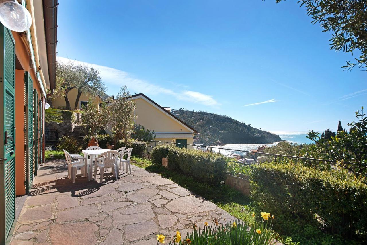 Villa Del Sole Bonassola Eksteriør billede